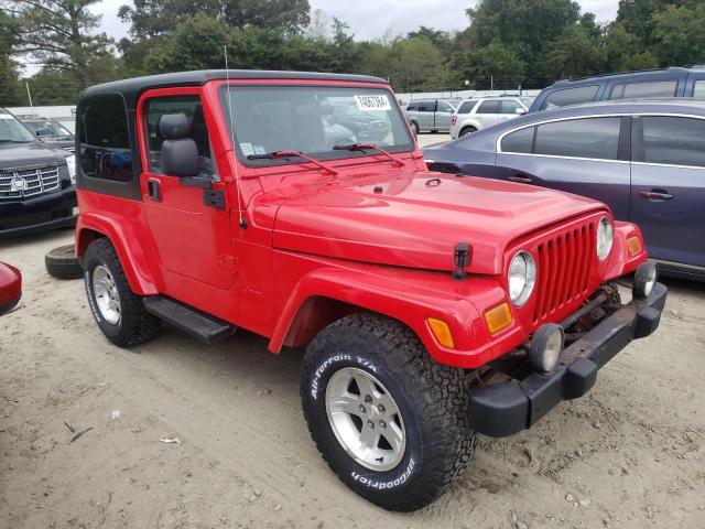 Photo 4 from auction – 2006 JEEP WRANGLER / with VIN 1J4FA49S46P767105