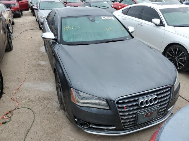 Photo 5 from auction – 2014 AUDI S8 QUATTRO with VIN WAUD2AFD2EN011021