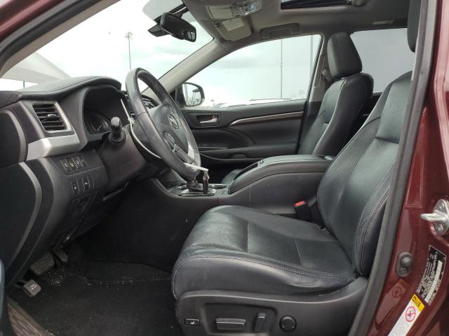 Photo 7 from auction – 2015 TOYOTA HIGHLANDER with VIN 5TDYKRFH0FS097849