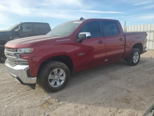 CHEVROLET SILVERADO 2021 with VIN 1GCPWCED5MZ311922 - Photo from auction