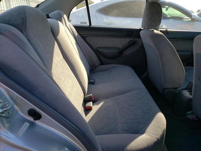 Photo 10 from auction – 2001 HONDA CIVIC LX with VIN JHMES16541S009958