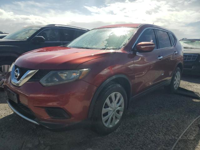 NISSAN ROGUE S 2015 with VIN KNMAT2MT6FP586893 - Photo from auction