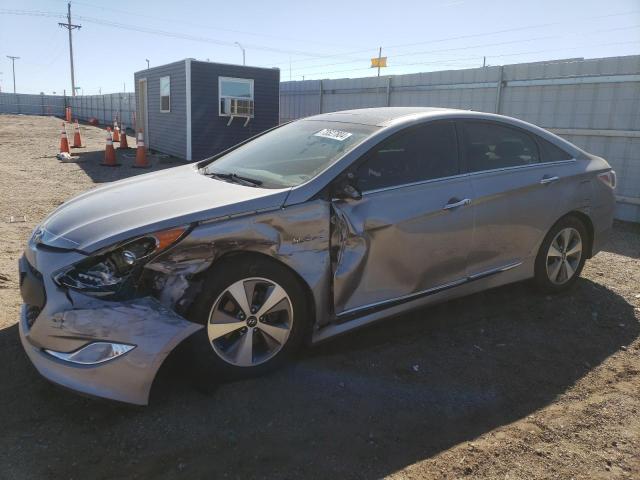 HYUNDAI SONATA HYB 2012 with VIN KMHEC4A44CA036175 - Photo from auction