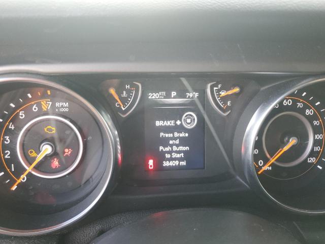 Photo 9 from auction – 2020 JEEP GLADIATOR with VIN 1C6HJTAG5LL150032