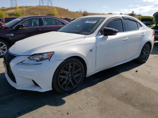 LEXUS IS 300 2016 with VIN JTHCM1D20G5007755 - Photo from auction