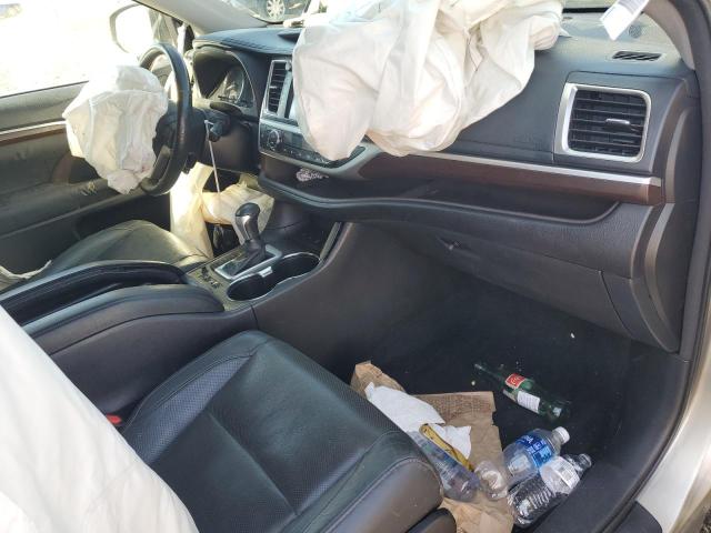 Photo 8 from auction – 2015 TOYOTA HIGHLANDER with VIN 5TDDKRFH0FS103289