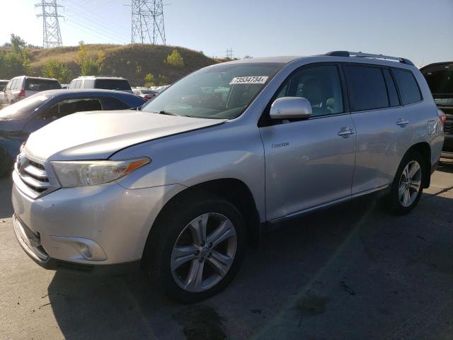 TOYOTA HIGHLANDER 2013 مع رقم تعريف المركبة 5TDDK3EH5DS271229 - صورة من المزاد