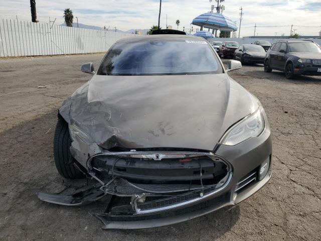 Photo 5 from auction – 2015 TESLA MODEL S P8 with VIN 5YJSA1H47FF093998