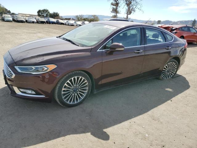 FORD FUSION SE 2017 with VIN 3FA6P0HD0HR299679 - Photo from auction