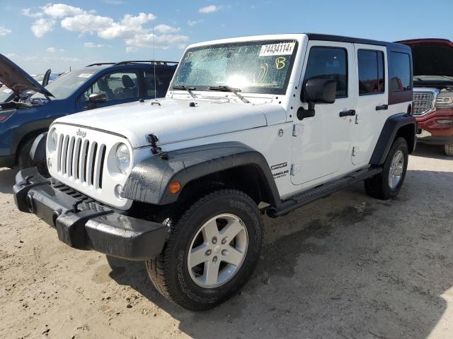 JEEP WRANGLER U 2015 with VIN 1C4BJWDG7FL623896 - Photo from auction