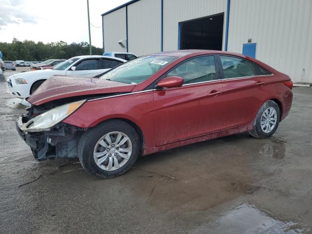 HYUNDAI SONATA GLS 2012 with VIN 5NPEB4ACXCH380214 - Photo from auction