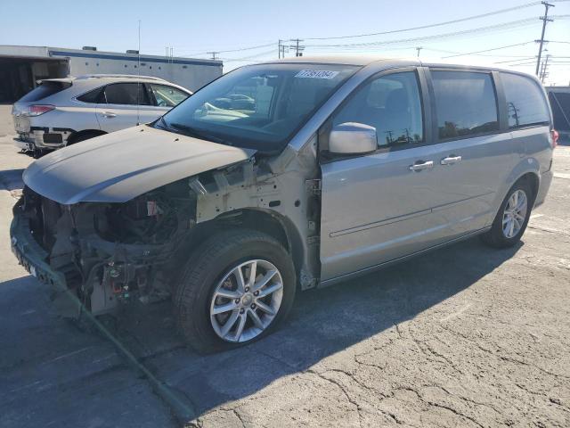 DODGE GRAND CARA 2013 with VIN 2C4RDGCG0DR678272 - Photo from auction