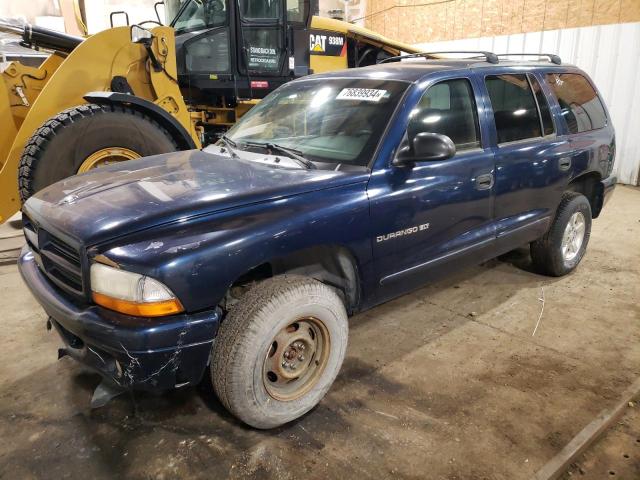 DODGE DURANGO 2001 with VIN 1B4HS28N11F575258 - Photo from auction