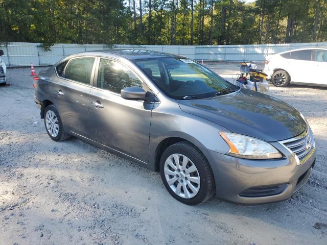 Photo 4 from auction – 2015 NISSAN SENTRA S with VIN 3N1AB7AP1FY283173
