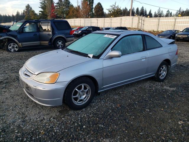 HONDA CIVIC SI 2001 with VIN 1HGEM21931L115406 - Photo from auction