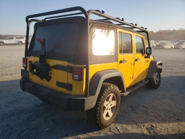 Photo 3 from auction – 2015 JEEP WRANGLER U with VIN 1C4BJWDG7FL586042