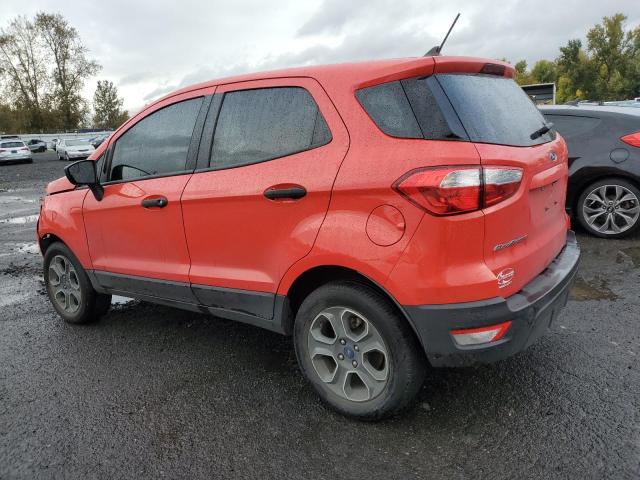 Photo 2 from auction – 2021 FORD ECOSPORT S with VIN MAJ3S2FE0MC452210