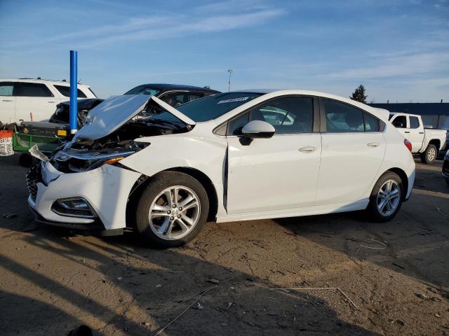 CHEVROLET CRUZE LT 2017 with VIN 3G1BE6SM0HS536019 - Photo from auction