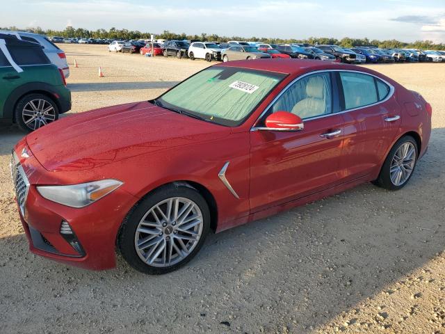 Photo 1 from auction – 2021 GENESIS G70 with VIN KMTG64LA9MU078432