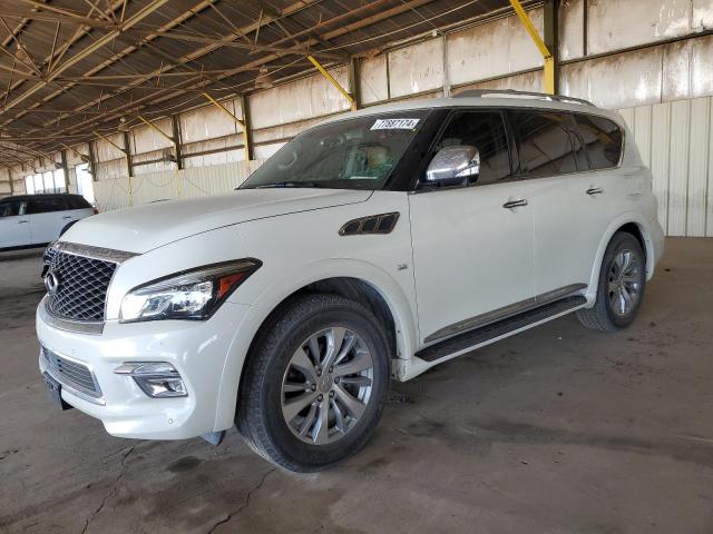 INFINITI QX80 2016 with VIN JN8AZ2ND4G9801543 - Photo from auction