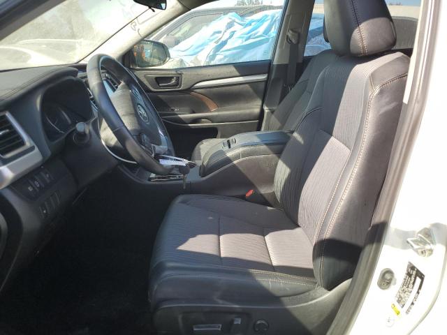 Photo 7 from auction – 2019 TOYOTA HIGHLANDER with VIN 5TDZZRFH9KS349768