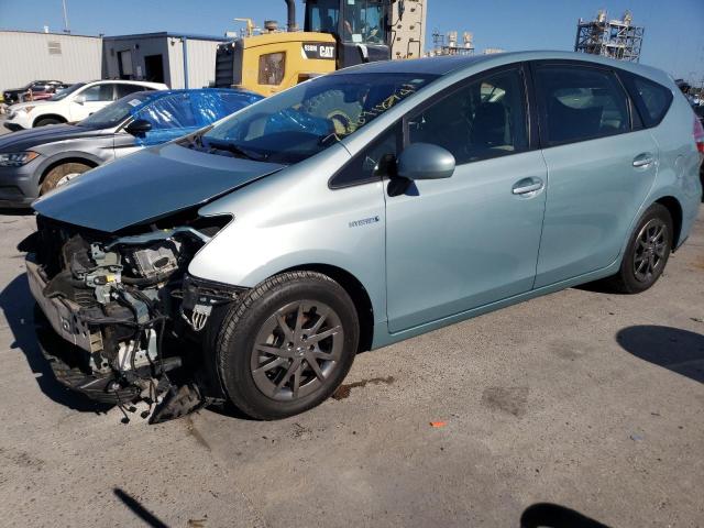 TOYOTA PRIUS V 2017 with VIN JTDZN3EUXHJ071217 - Photo from auction