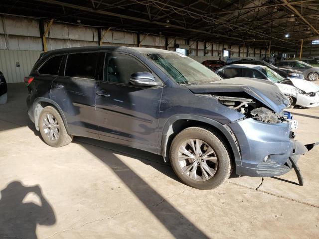 Photo 4 from auction – 2014 TOYOTA HIGHLANDER with VIN 5TDJKRFH5ES041020