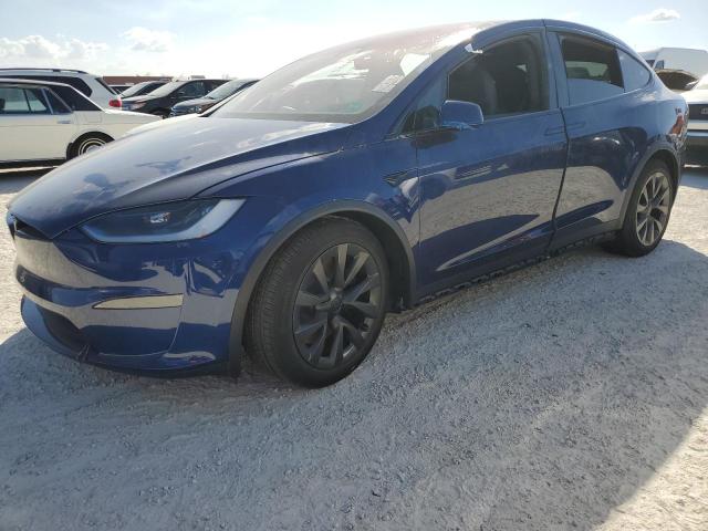 TESLA MODEL X 2024 with VIN 7SAXCDE54RF442931 - Photo from auction