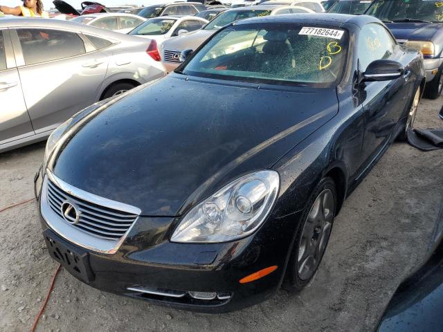 LEXUS SC 430 2008 with VIN JTHFN45Y589017268 - Photo from auction