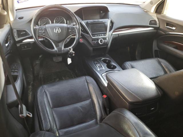 Photo 8 from auction – 2016 ACURA MDX TECHNO with VIN 5FRYD3H40GB015219