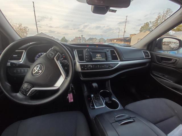 Photo 9 from auction – 2017 TOYOTA HIGHLANDER with VIN 5TDZZRFH3HS219168