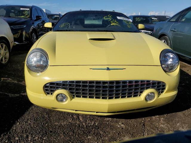 Photo 5 from auction – 2002 FORD THUNDERBIR with VIN 1FAHP60A72Y107115