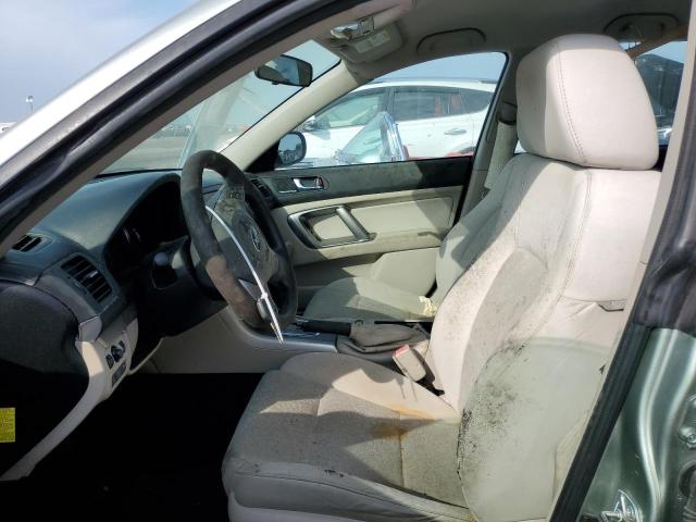 Photo 7 from auction – 2009 SUBARU OUTBACK 2. with VIN 4S4BP61C397341277