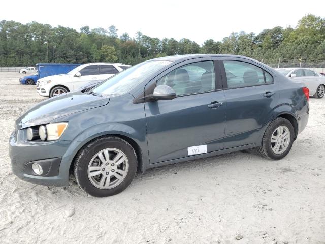 CHEVROLET SONIC LS 2012 with VIN 1G1JA5SH8C4180089 - Photo from auction