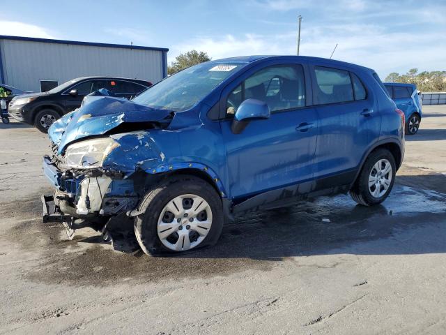 CHEVROLET TRAX LS 2016 with VIN KL7CJKSB3GB559168 - Photo from auction