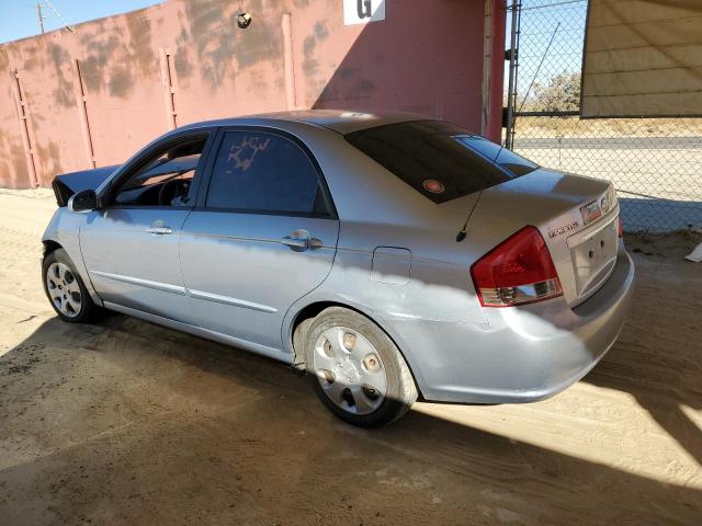 Photo 2 from auction – 2008 KIA SPECTRA EX with VIN KNAFE122685574002