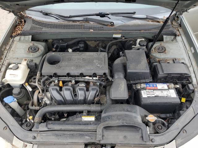 Photo 11 from auction – 2009 HYUNDAI SONATA with VIN 5NPET46C79H556473