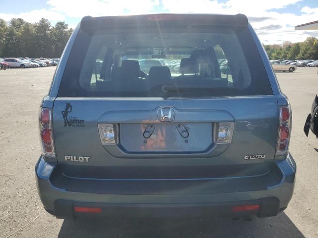Photo 6 from auction – 2007 HONDA PILOT LX with VIN 2HKYF181X7H533619