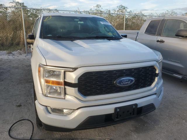Photo 5 from auction – 2021 FORD F150 SUPER with VIN 1FTEW1CP0MKD12820