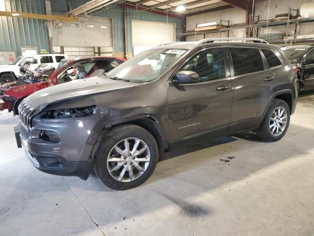 JEEP CHEROKEE L 2018 with VIN 1C4PJMDB0JD554244 - Photo from auction