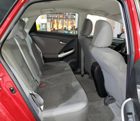 Photo 10 from auction – 2012 TOYOTA PRIUS with VIN JTDKN3DU4C1612791