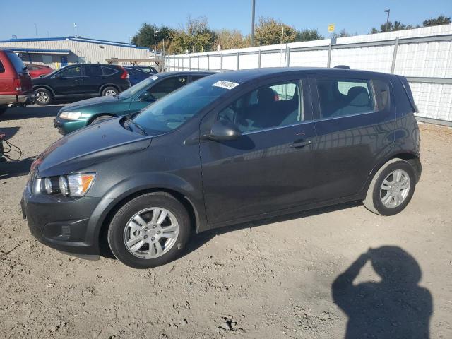 Photo 1 from auction – 2016 CHEVROLET SONIC LT with VIN 1G1JC6SGXG4128167
