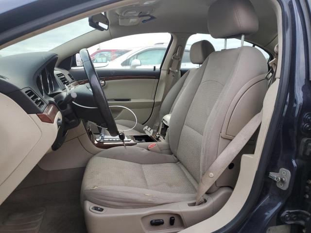 Photo 7 from auction – 2008 SATURN AURA XE with VIN 1G8ZS57BX8F249575