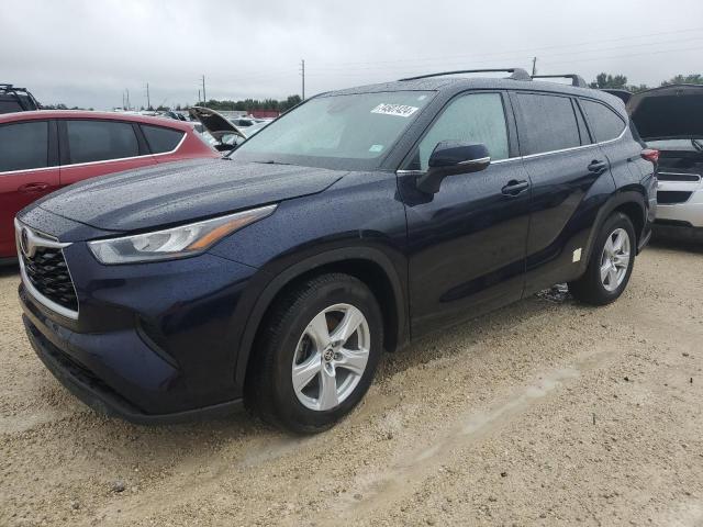 Photo 1 from auction – 2020 TOYOTA HIGHLANDER with VIN 5TDCZRAH8LS029646