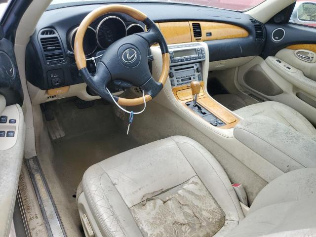 Photo 8 from auction – 2002 LEXUS SC 430 with VIN JTHFN48Y720005677