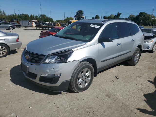 CHEVROLET TRAVERSE L 2017 with VIN 1GNKRFED2HJ208987 - Photo from auction