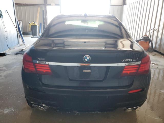 Photo 6 from auction – 2014 BMW 750 LXI with VIN WBAYF8C54ED652527