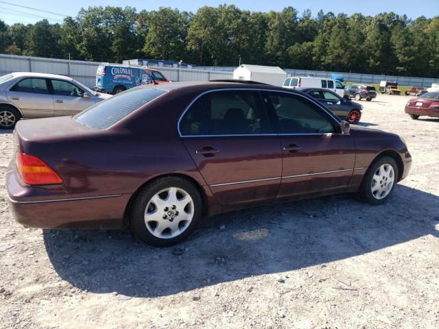 Photo 3 from auction – 2003 LEXUS LS 430 with VIN JTHBN30F130118738