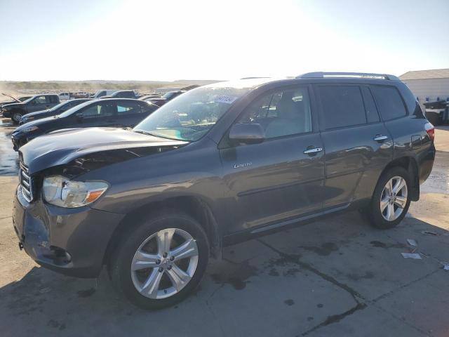 TOYOTA HIGHLANDER 2008 with VIN JTEES42A282004219 - Photo from auction