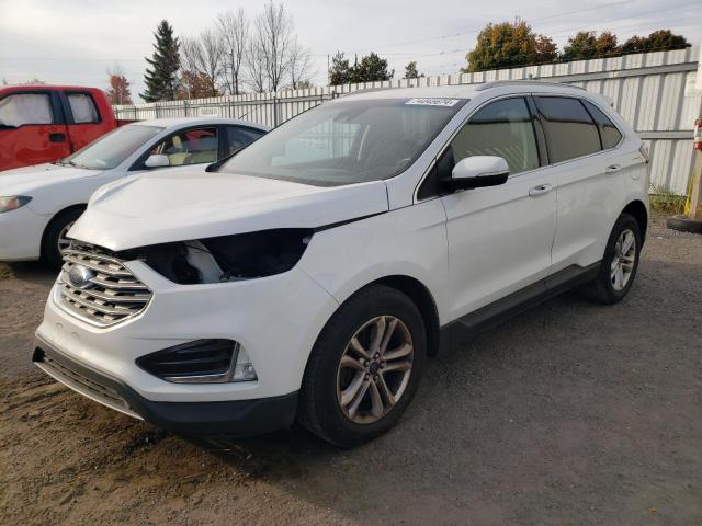 FORD EDGE SEL 2019 with VIN 2FMPK4J94KBC39495 - Photo from auction